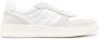 Hogan Luxe stoffen sneakers voor modieuze mannen White Heren - Thumbnail 1