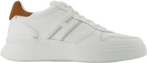 Hogan H580 Leather sneakers Wit Heren