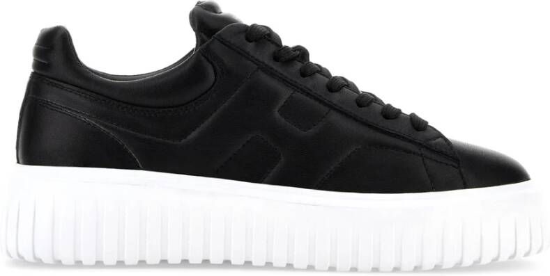 Hogan Sneakers Zwart Black Heren