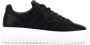 Hogan H-Stripes Sportieve en veelzijdige sneakers Black Heren - Thumbnail 1