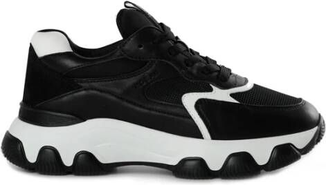 Hogan women's shoes leather trainers sneakers hyperactive