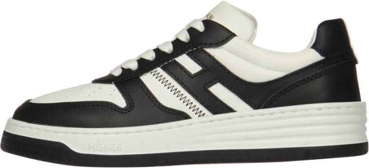 Hogan Multikleur Leren Sneakers voor Vrouwen Multicolor Dames