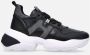 Hogan Interaction Sportschoenen Zwart Dames - Thumbnail 3