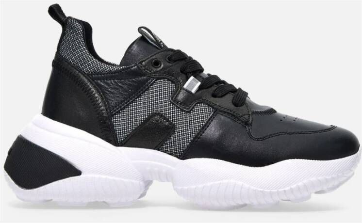 Hogan Interaction Sportschoenen Zwart Dames