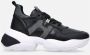 Hogan Interaction Sportschoenen Zwart Dames - Thumbnail 1