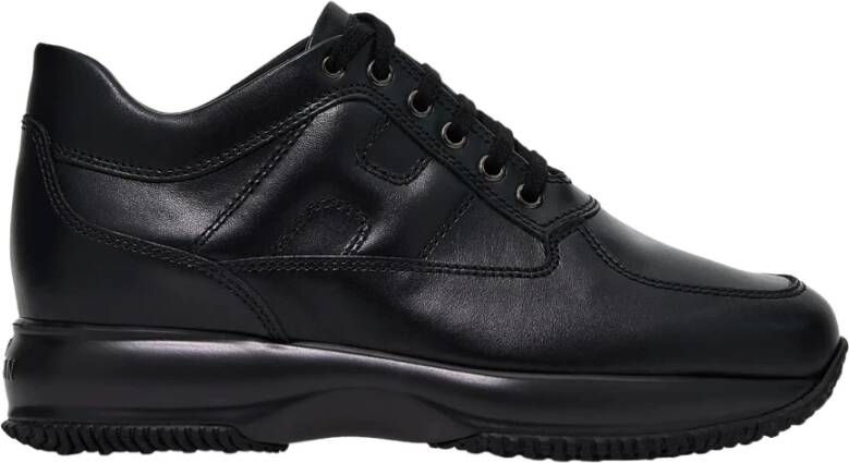 Hogan Sneaker 100% samenstelling Productcode: Hxm00N00010Klab999 Black Heren