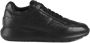 Hogan Stijlvolle Sneakers Leren sneakers voor heren Veelzijdige Leren Sneaker Black Heren - Thumbnail 1