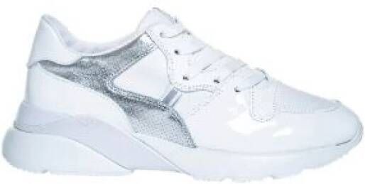 Hogan Sportieve Glitter Sneakers Wit Dames