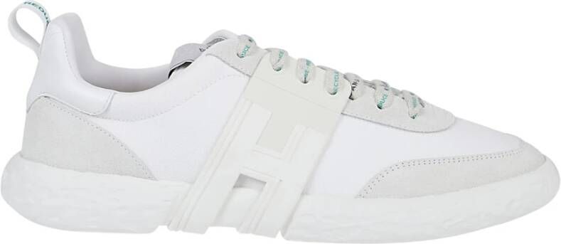 Hogan Sportieve Sneakers White Heren
