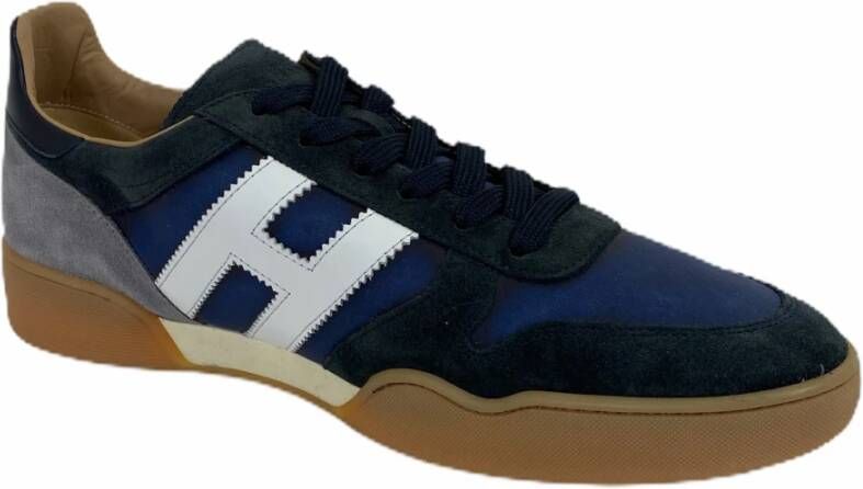 Hogan Sportieve Suède Vintage Sneakers