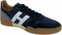 Hogan Sportieve Suède Vintage Sneakers - Thumbnail 1