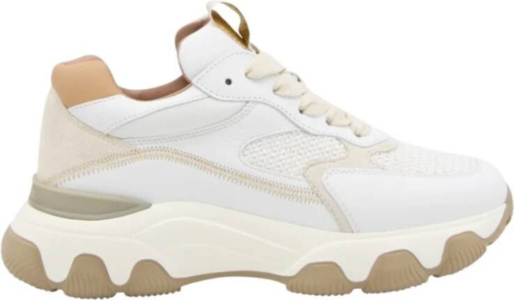 Hogan Sportschoenen Hyperactive White Dames