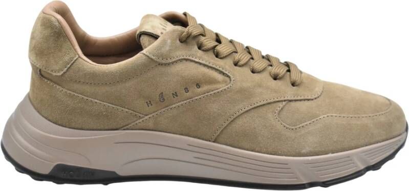 Hogan Stedelijke Vetersneakers Aw25