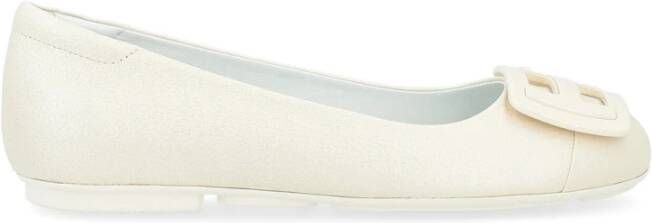 Hogan Stijlvolle Ballerina Flats White Dames