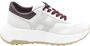 Hogan Stijlvolle Bordo Panna Veterschoenen - Thumbnail 1