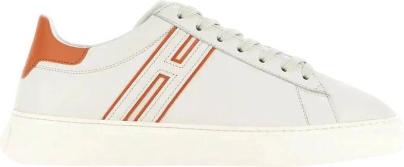 Hogan Stijlvolle Canaletto Sneakers White Heren