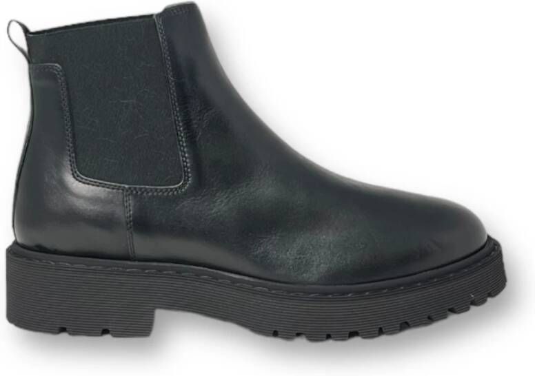 Hogan Stijlvolle Chelsea Boots voor vrouwen Black Dames
