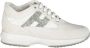 Hogan Stijlvolle Dames Interactieve Sneakers White Dames - Thumbnail 1