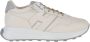 Hogan Stijlvolle H Patch Leren Sneakers - Thumbnail 1