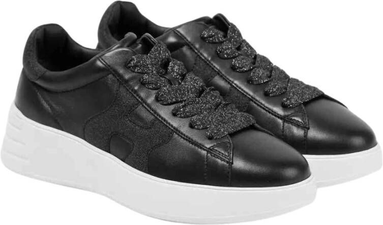 Hogan Stijlvolle H562 Sneakers Black Dames