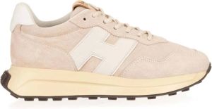 Hogan Stijlvolle H641 Schoenen Beige Dames