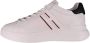 Hogan Witte Calf Leren H580 Lage Top Sneakers Wit Heren - Thumbnail 4