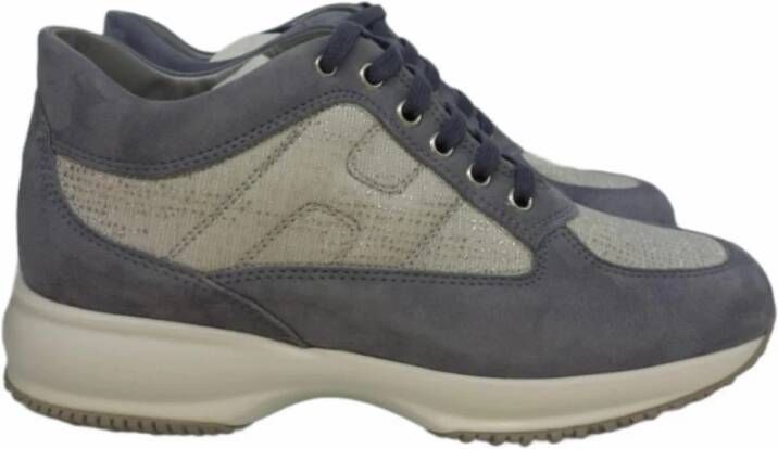 Hogan Stijlvolle Interactieve Sneakers voor Vrouwen White Dames