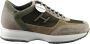 Hogan Interactieve schoenen in Tortora Groen Militair - Thumbnail 3