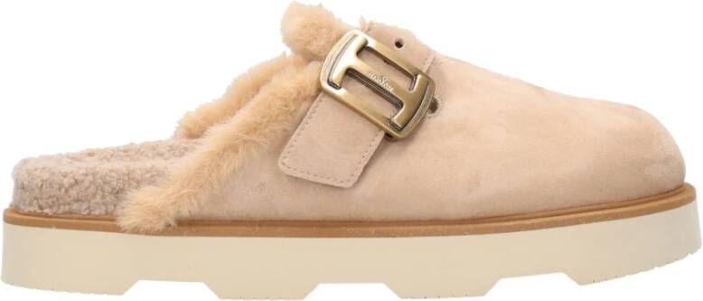 Hogan sales slippers dames