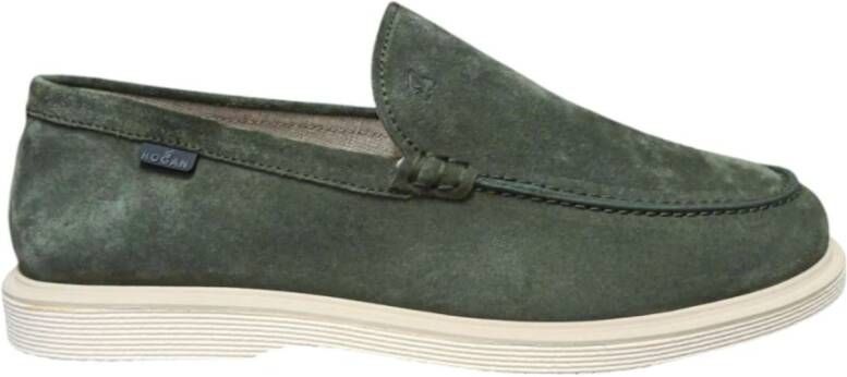 Hogan Stijlvolle Loafers voor Mannen