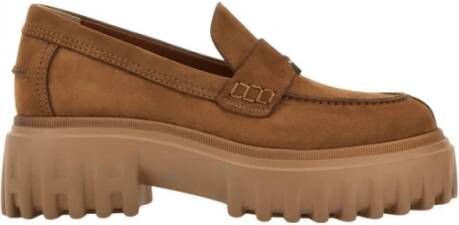 Hogan Stijlvolle Loafers voor Mannen