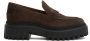 Hogan Stijlvolle Marrone Mocassins voor Vrouwen - Thumbnail 1