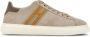 Hogan Suede Sneakers H365 in Tortora Kleur Beige Heren - Thumbnail 4