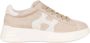 Hogan Stijlvolle Rebel H562 Sneakers Pink Dames - Thumbnail 1