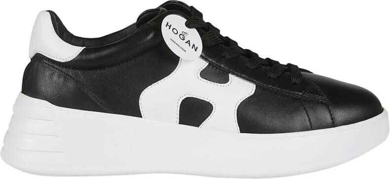Hogan Stijlvolle Rebel Sneakers Black Dames