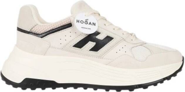 Hogan Casual Sneakers voor dagelijks gebruik Beige Dames