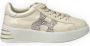 Hogan Stijlvolle Sneakers Allacciato H Beige Dames - Thumbnail 1