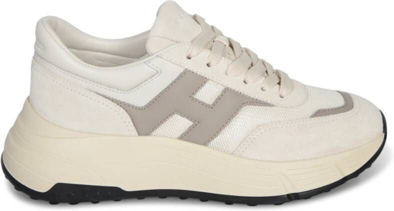 Hogan Stijlvolle Sneakers van Ge gde Stof