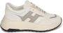 Hogan Stijlvolle Sneakers van Ge gde Stof - Thumbnail 1