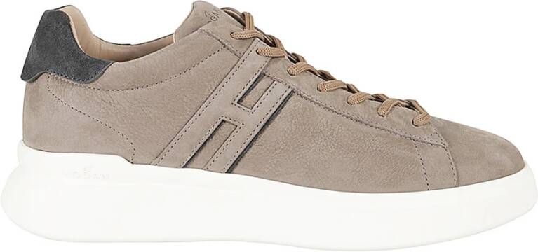 Hogan Stijlvolle Sneakers voor Dagelijks Gebruik Brown Heren