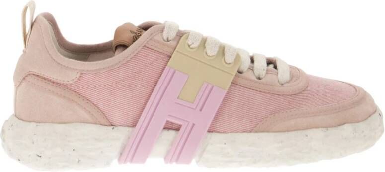 Hogan Stijlvolle Sneakers voor Dagelijks Gebruik Multicolor Dames