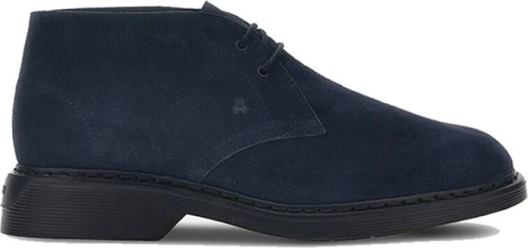 Hogan Stijlvolle Sneakers voor Heren Blue Heren