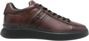 Hogan Stijlvolle Sneakers voor Heren Bruin Heren