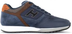 Hogan Stijlvolle Sneakers voor Mannen en Vrouwen Blauw Heren