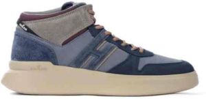 Hogan Stijlvolle Sneakers voor Mannen en Vrouwen Blauw Heren