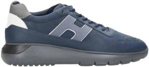 Hogan Stijlvolle Sneakers voor Mannen en Vrouwen Blauw Heren