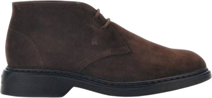 Hogan Stijlvolle Sneakers voor nen en Brown