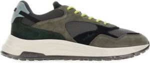 Hogan Stijlvolle Sneakers voor Mannen en Vrouwen Grijs Heren