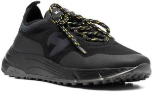 Hogan Stijlvolle Sneakers voor Mannen en Vrouwen Zwart Heren