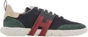 Hogan Stijlvolle Sneakers voor Mannen en Vrouwen Zwart Heren